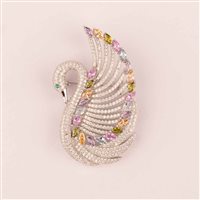 Spilla Ultima Edizione Donna in Argento SA00378